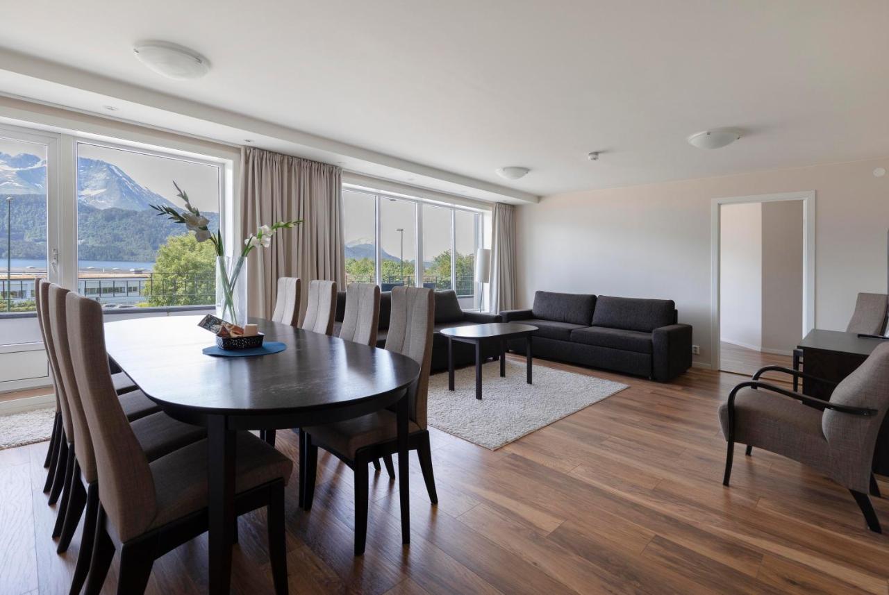 Aursnes Hotell Sykkylven Εξωτερικό φωτογραφία